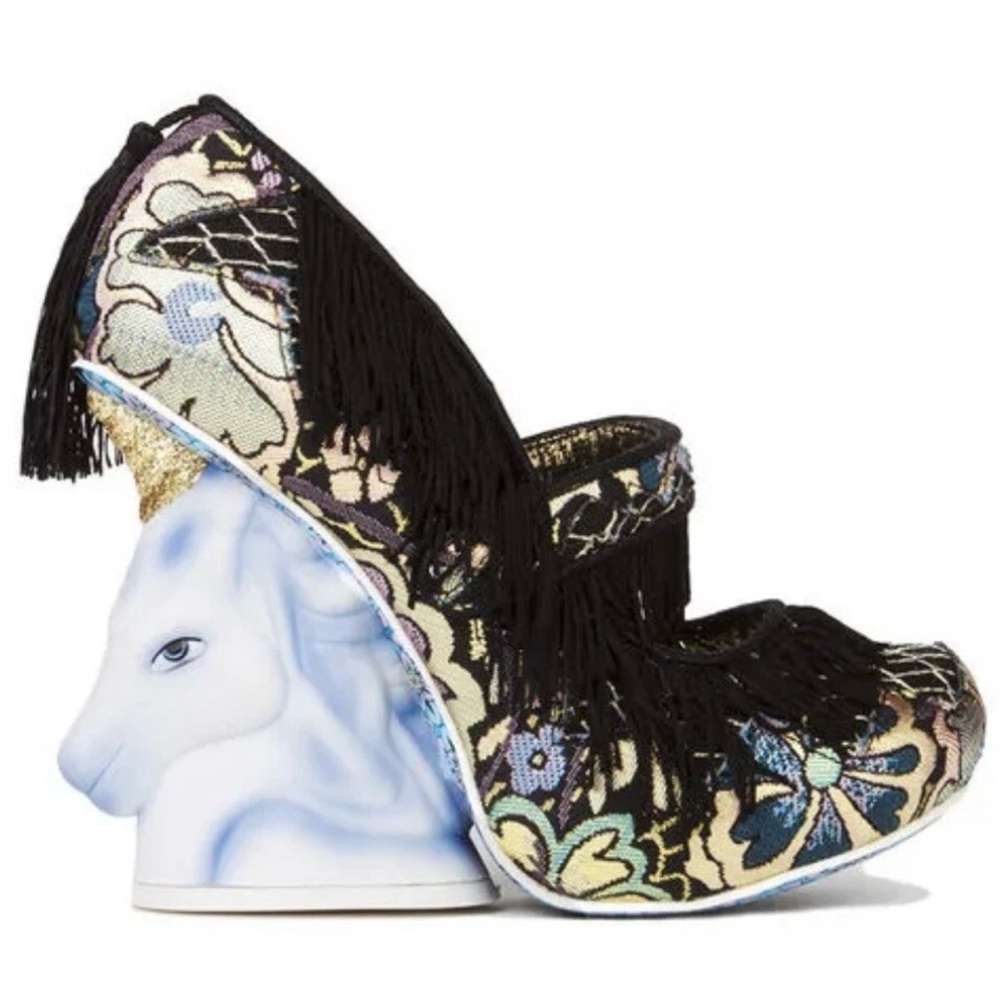 Irregular Choice Unicorn Pumps